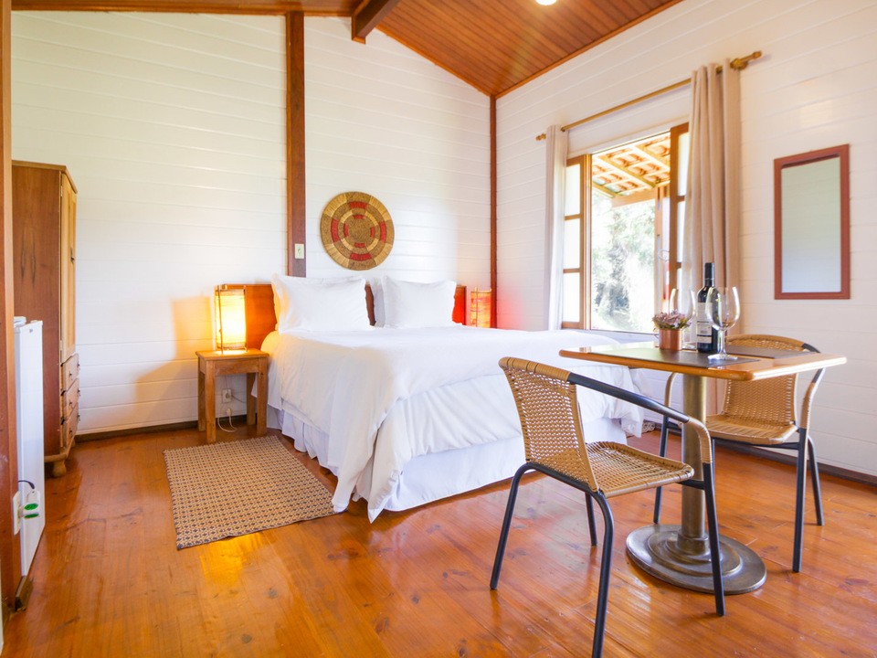 Chalé Super Luxo - Velinn Hotel Fazenda Fonte das Hortênsias